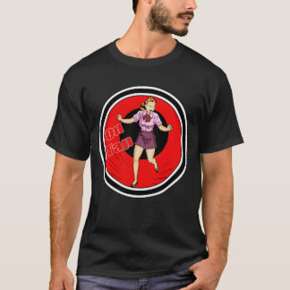 Camisetas del desgaste de la danza de golpecito