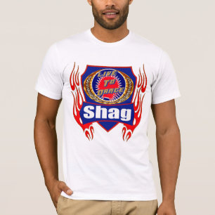 Camisetas del desgaste de la danza de la pelusa