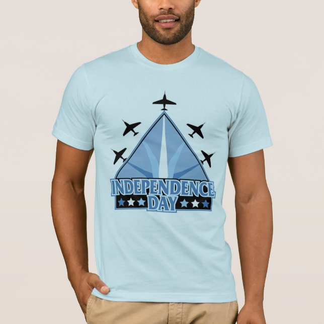 Camisetas del Día de la Independencia (Anverso)