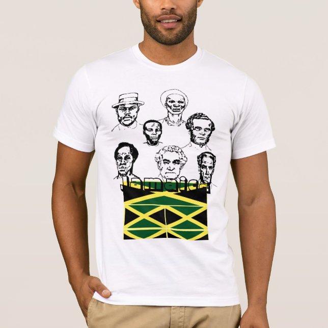 camisetas del día de la independencia de jamaica (Anverso)