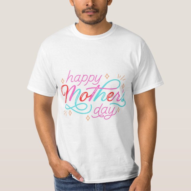 Camisetas del Día de la Madre (Anverso)