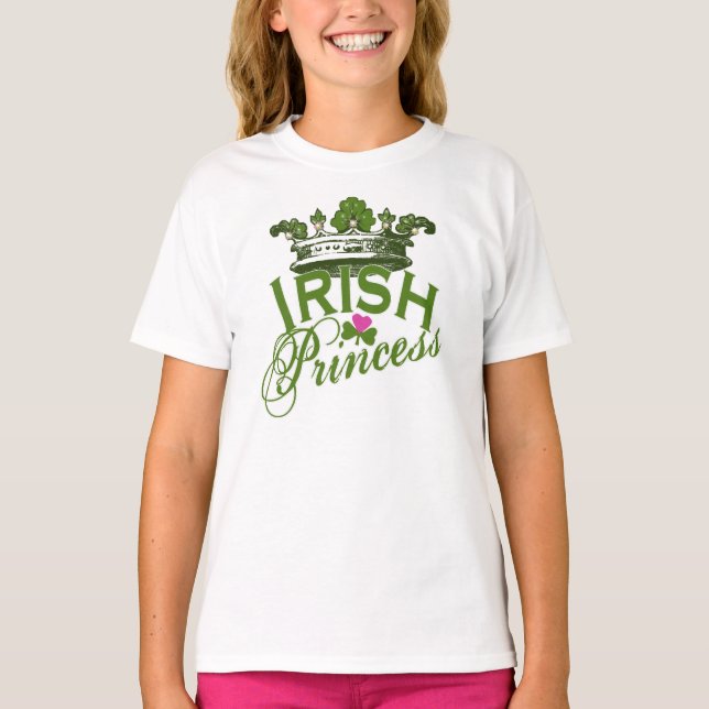 Camisetas del Día de la Princesa de Irlanda (Anverso)