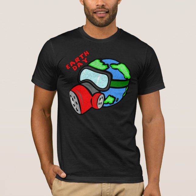 Camisetas del Día de la Tierra (Anverso)