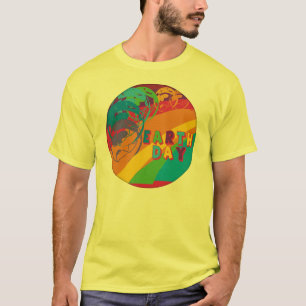 Camisetas del Día de la Tierra