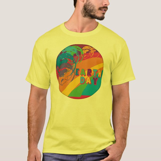 Camisetas del Día de la Tierra (Anverso)