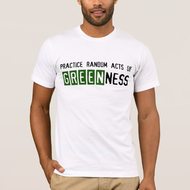 Camisetas del Día de la Tierra (Anverso)