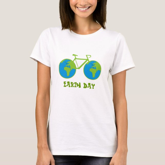 Camisetas del Día de la Tierra (Anverso)
