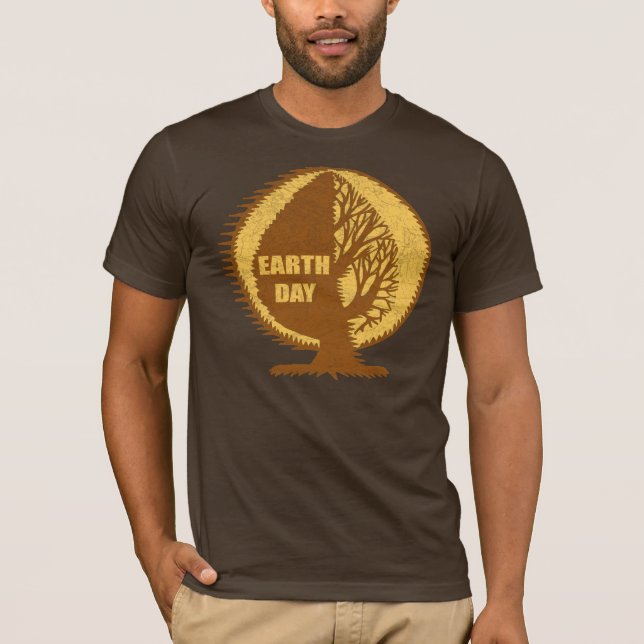 Camisetas del Día de la Tierra (Anverso)