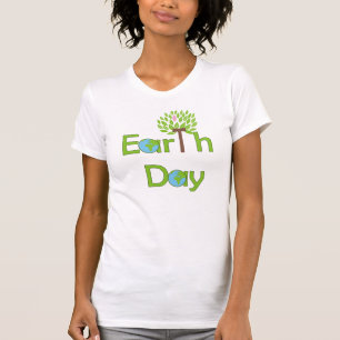 Camisetas del Día de la Tierra