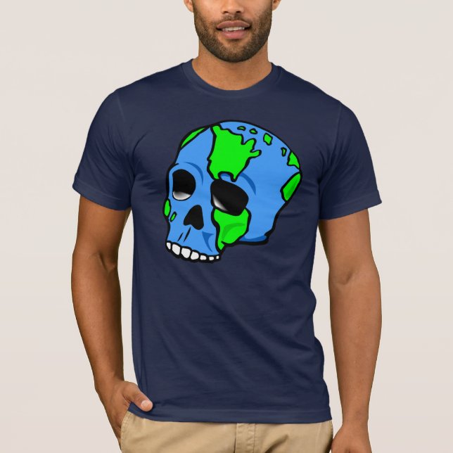 Camisetas del Día de la Tierra (Anverso)