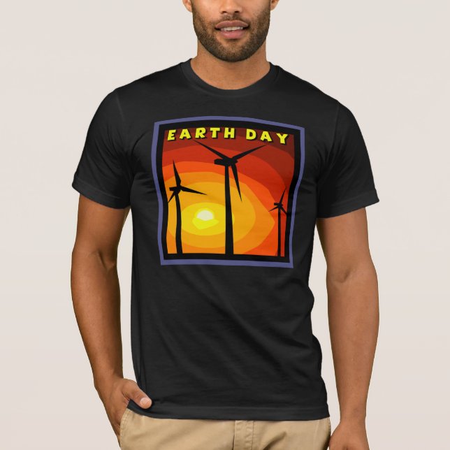 Camisetas del Día de la Tierra (Anverso)