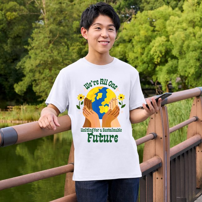 Camisetas del Día de la Tierra | Camiseta Love Ear (Subido por el creador)