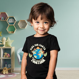Camisetas del Día de la Tierra | Niños Para Camise