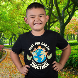 Camisetas del Día de la Tierra | Niños Para Camise