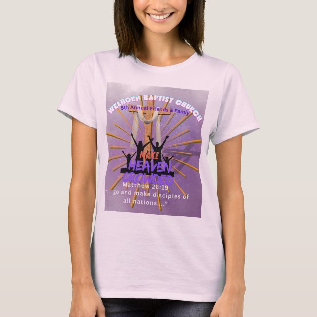Camisetas del Día de los Amigos y la Familia (Anverso)