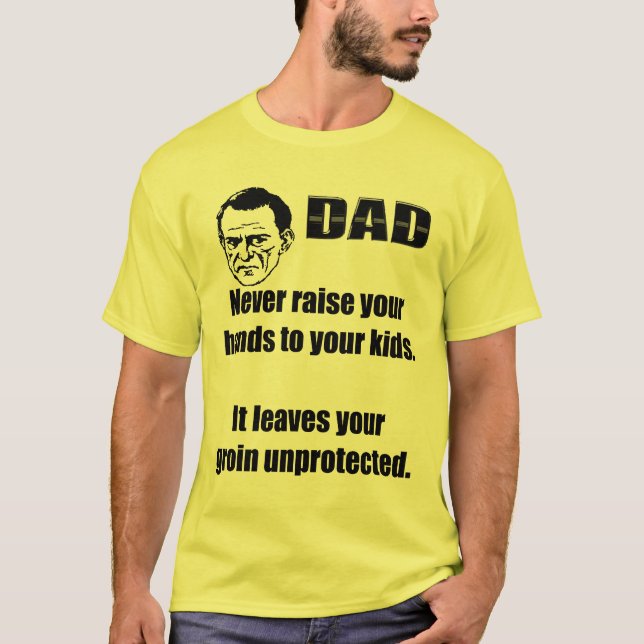 Camisetas del día de padre (Anverso)