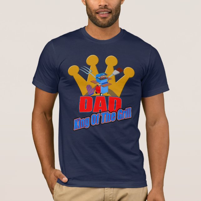 Camisetas del día de padre (Anverso)