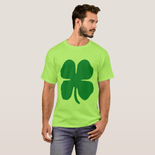 Camisetas del día de SAN PATRICK, Shamrock Clover