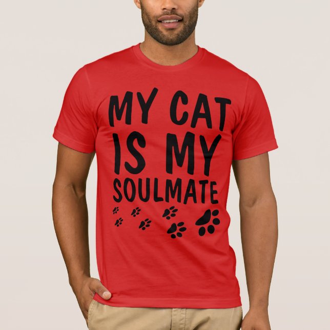 Camisetas del Día de San Valentín de ALMA GEMELA G (Anverso)