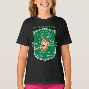 Camisetas del día de St Patrick del diseño del