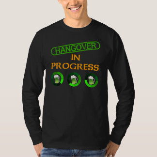 Camisetas del día de St Patrick en curso de la
