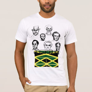 camisetas del día del indepence de Jamaica