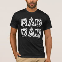 CAMISETAS DEL DÍA DEL PADRE DE RAD DAD MEN