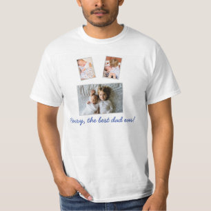 Camisetas del Día del Padre Personalizados añaden 