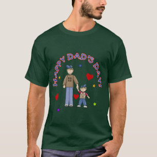 Camisetas del día del papá feliz, tazas, regalos