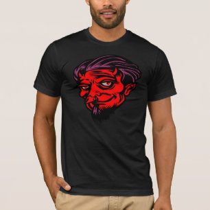 Camisetas del diablo de Halloween