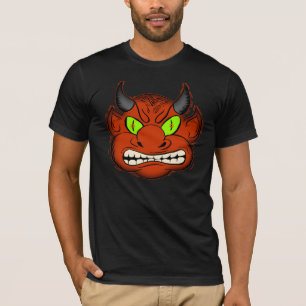 Camisetas del diablo de Halloween