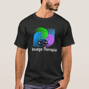 Camisetas del diseño del extracto del terapeuta