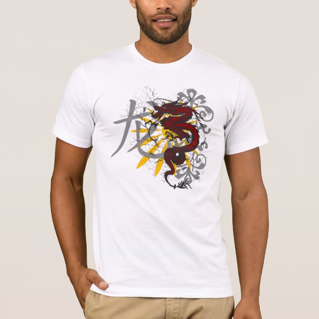 Camisetas del dragón (Anverso)