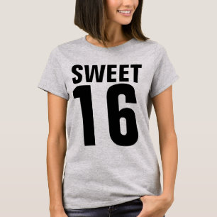 Camisetas del DULCE 16