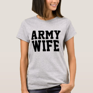 Camisetas del EJÉRCITO WIFE