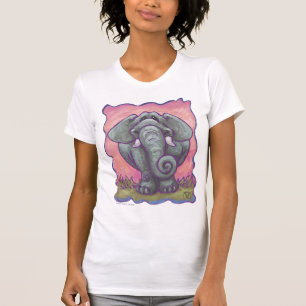 Camisetas del elefante