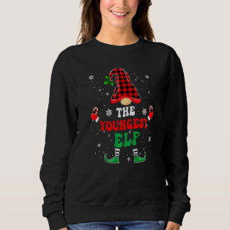 Camisetas del elfo más joven del grupo de pijamas