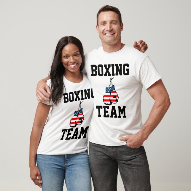 Camisetas del equipo de BOXING (Unisexo)
