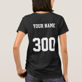 Camisetas del equipo de la Liga Bowling personaliz