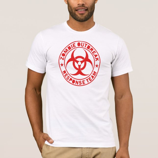 Camisetas del equipo de la respuesta de la (Anverso)