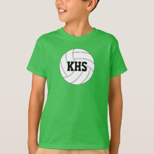 Camisetas del equipo de Personalizados de voleibol