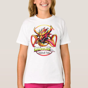 Camisetas del equipo de pickleball Dragon X