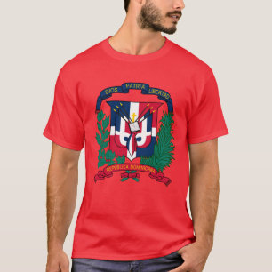 Camisetas del escudo de armas de la República