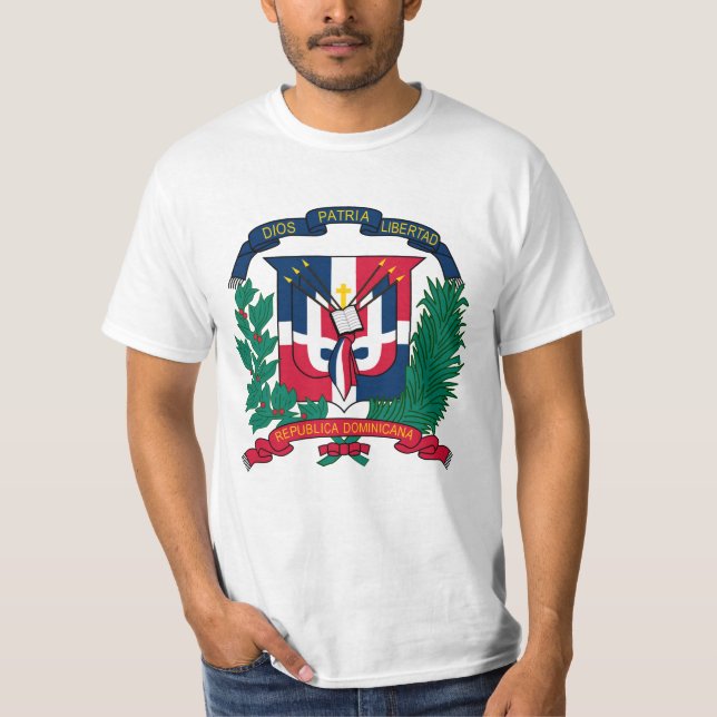 Camisetas del escudo de armas de la República (Anverso)