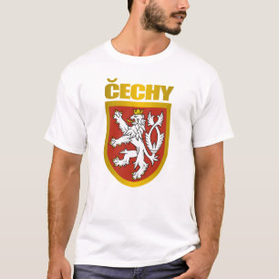 Camisetas del escudo de Cechy (Bohemia)