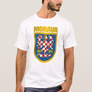 Camisetas del escudo de Morava (Moravia)