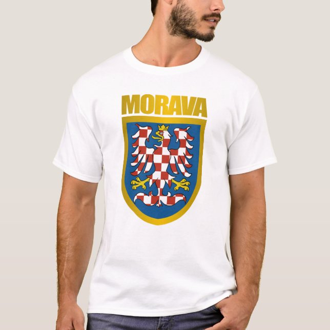 Camisetas del escudo de Morava (Moravia) (Anverso)