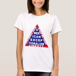Camisetas del Exceptionalism