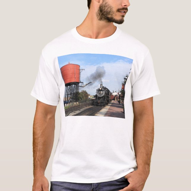 Camisetas del ferrocarril de Strasburg (Anverso)