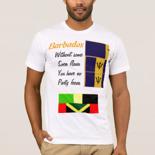Camisetas del festival de Barbados